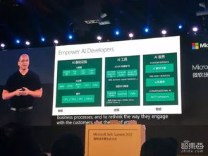 微軟CEO北京演講 讓微信變小秘，七大人工智能業務押寶中國